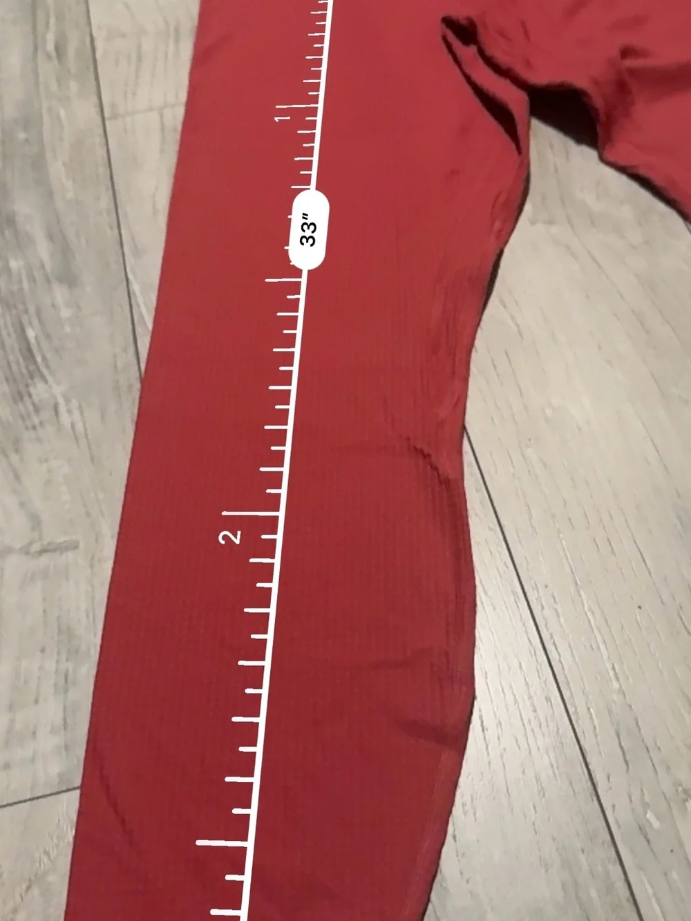 lululemon athletica V-Waist Yoga Tight Grid Texture Leggings - Rose